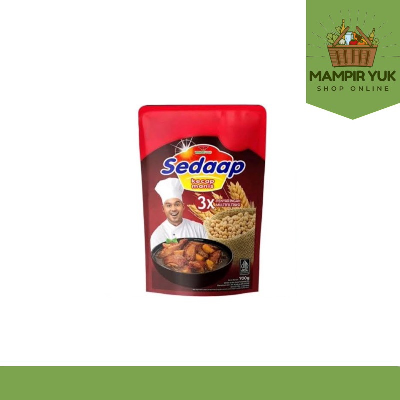 

Sedap kecap manis 700 ml | mampiryuk