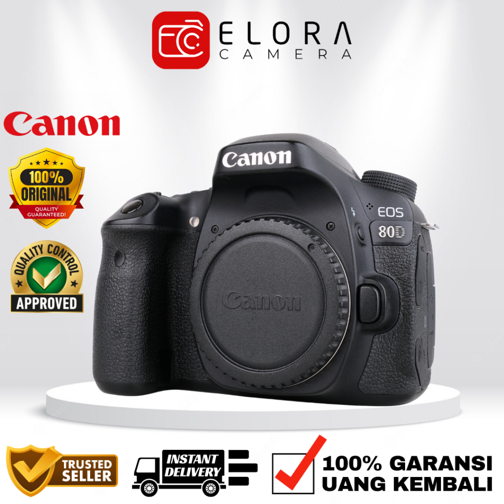 Canon EOS 80D Body Only / Kamera DSLR Canon EOS 80 D BO / Canon 80D 80 D BO