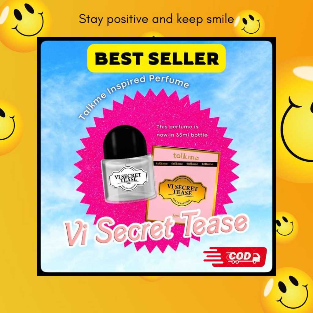 Parfum Talkme Black Bacarat Scandal Vanila Cream White Tuxedo VIP Black Roll On Parfume Talk Me Eau 