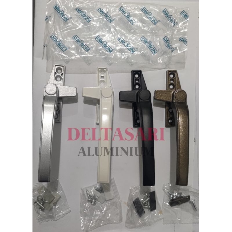 Rambuncis Jendela Aluminium / Handle Jendela Casment