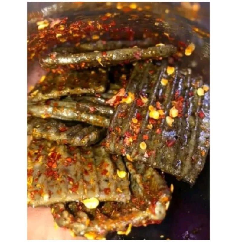 

Kerupuk Jengkol 500g/ Seblak Kerupuk Jengkol Pedas Daun Jeruk 500g/ Sebring Kerupuk Jengkol Isi 500g