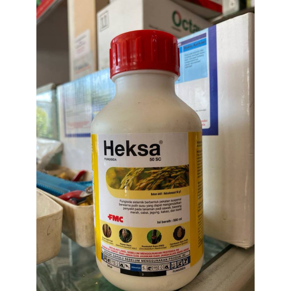 Heksa fungisida 50 sc heksakonazol 500ml
