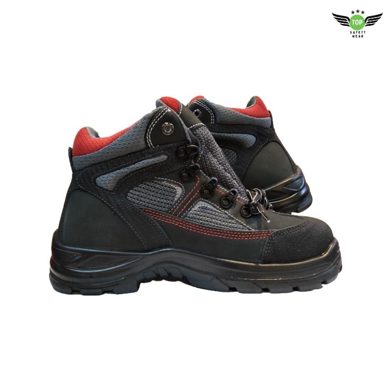 sepatu Safety Aetos Krypton 813088 Abu-Abu Original Aetos Berkualitas