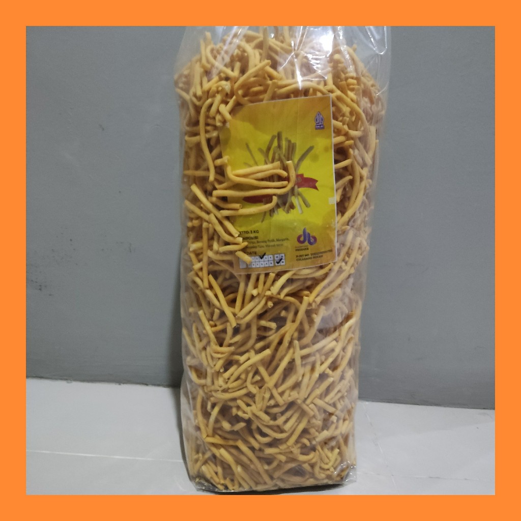

CEMILAN SNACK STIK BAWANG GURIH LEZAT YUMMY 100GR