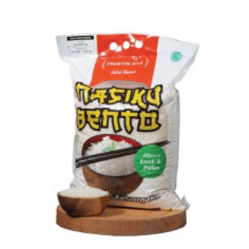 

Beras Nasiku Bento Pulen Wangi 5kg