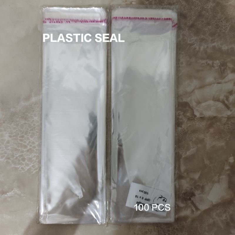 

PLASTIK SEAL OPP UK 6 × 18 (100 LBR)