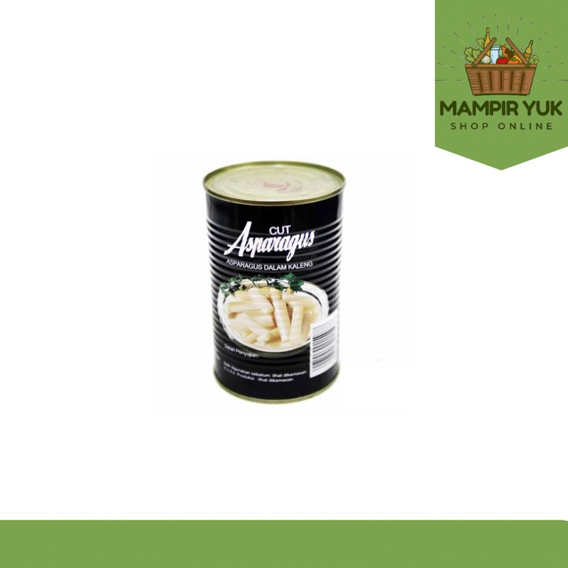 

Asparagus kemasan kaleng 420gr | mampiryuk