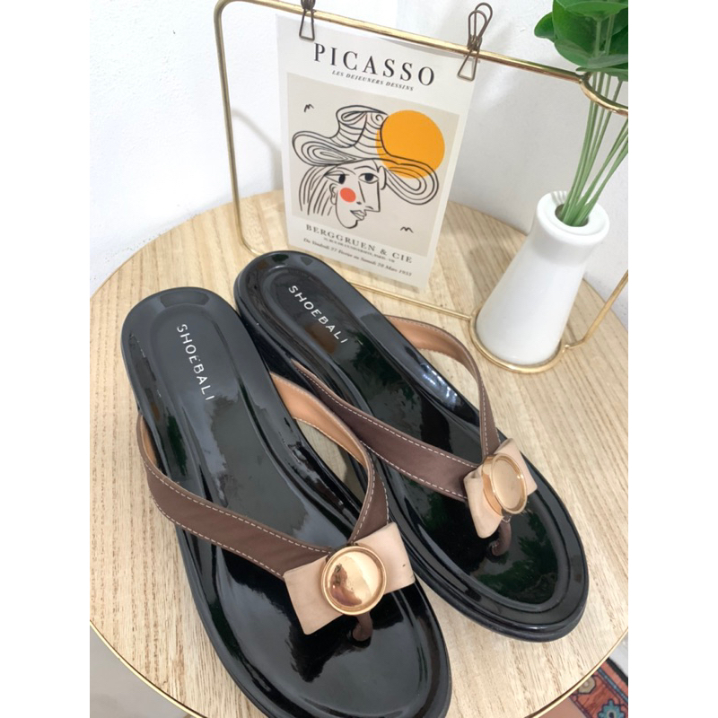 Shoebali / Preloved Sandal Shoebali / Preloved Sandal wanita / Preloved Sepatu Wanita / Preloved Wed