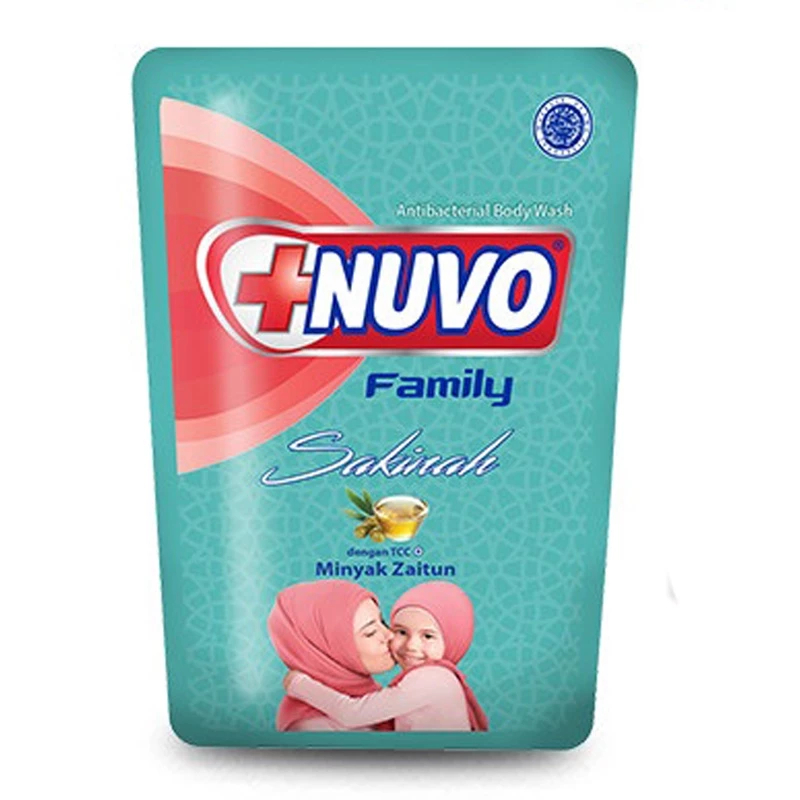 NUVO SABUN MANDI CAIR SAKINAH MINYAK ZAITUN 400ml