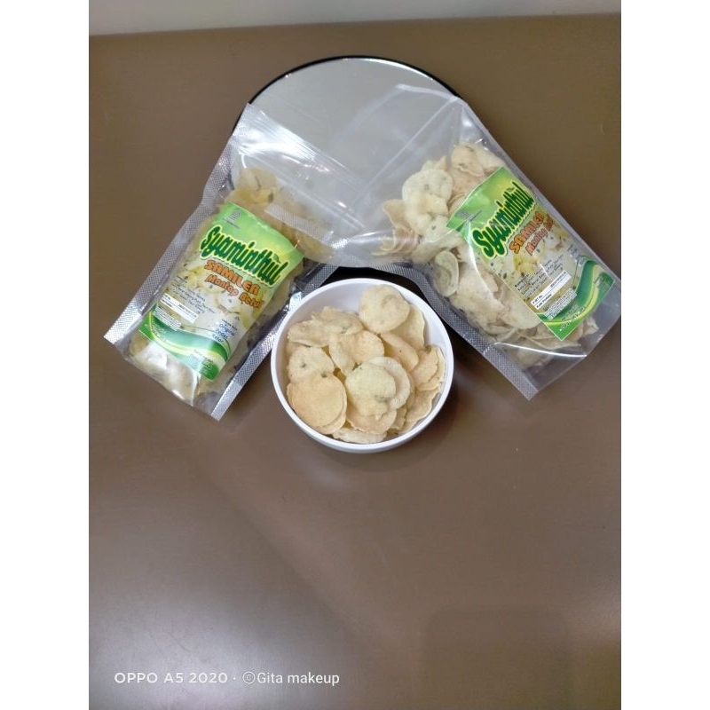 

SAMILER MINI/samiler koin diameter 3,5cm/100gr SIAP GORENG