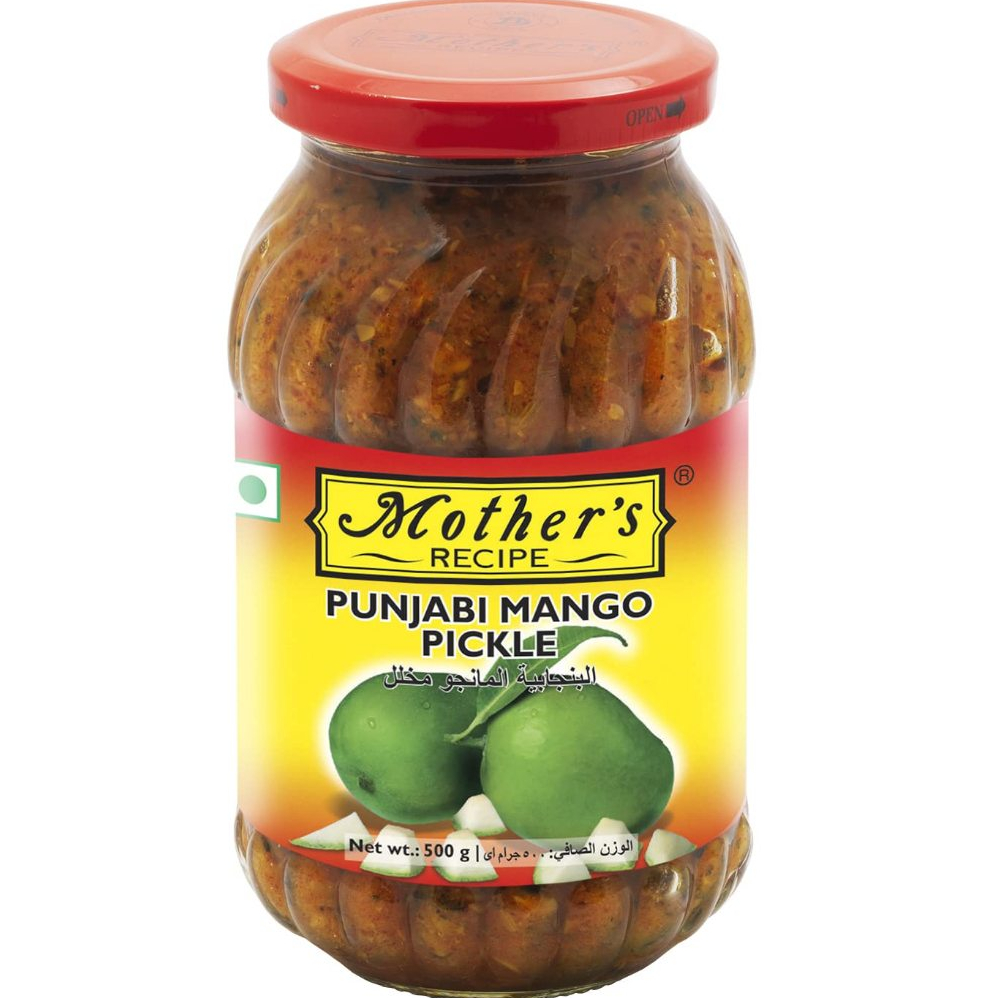 

PUNJABI MANGO PICKLE MOTHER'S RECIPE 500G / Acar Mangga Punjabi