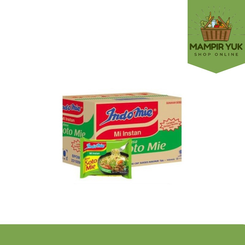 

Indomie rasa soto 1dus | mampiryuk