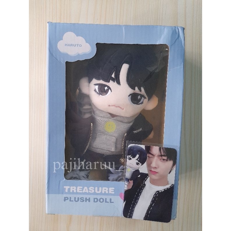 [BACA DESKRIPSI] UNSEALED PLUSH DOLL HARUTO TREASURE