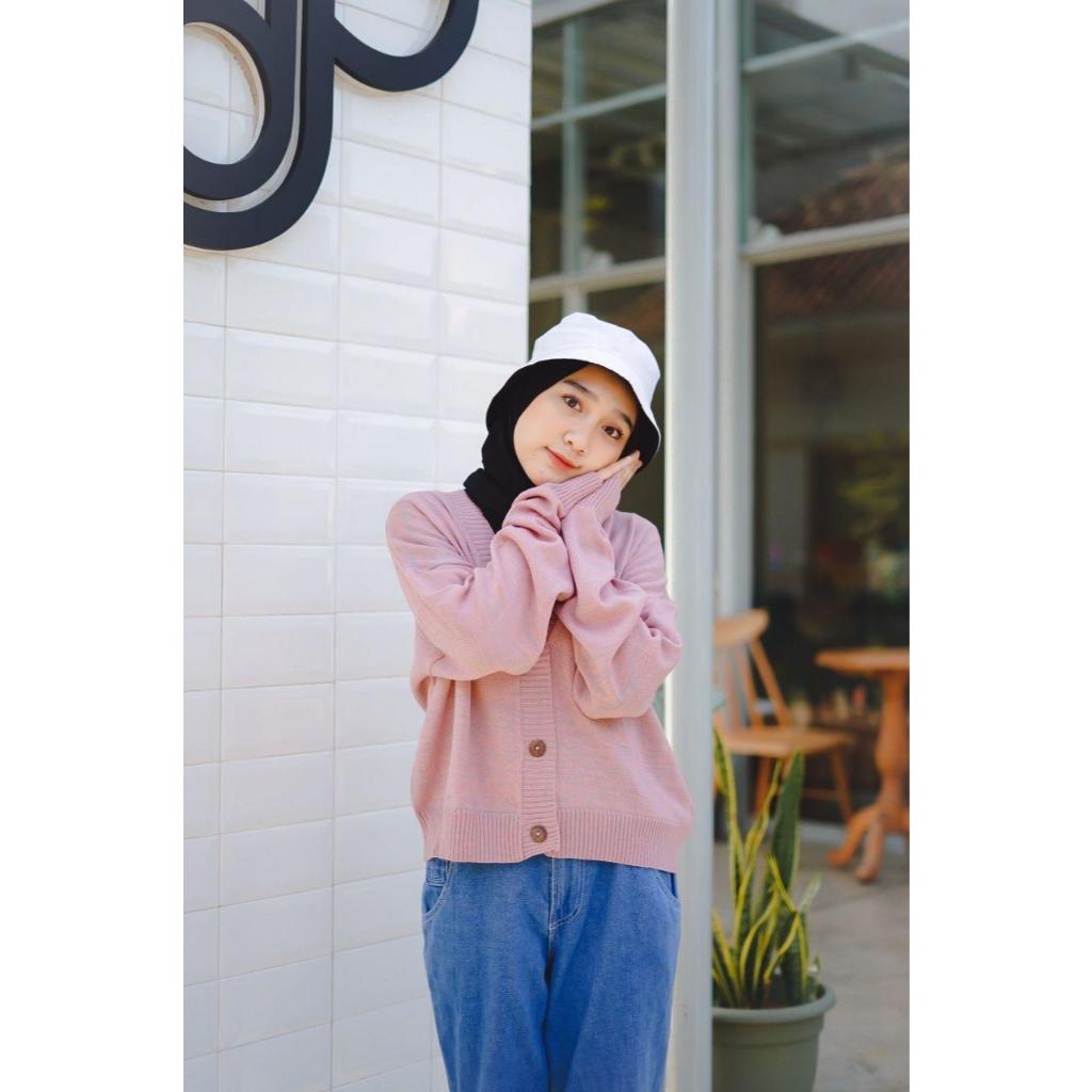 Arsy Cardy / Crop Cardy Premium / Cardan Rajut Wanita / Eireen Cable / Outher