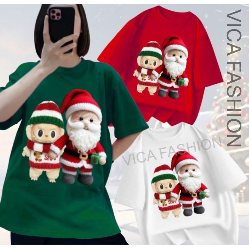 kaos natal dewasa / kaos natal / kaos unisex