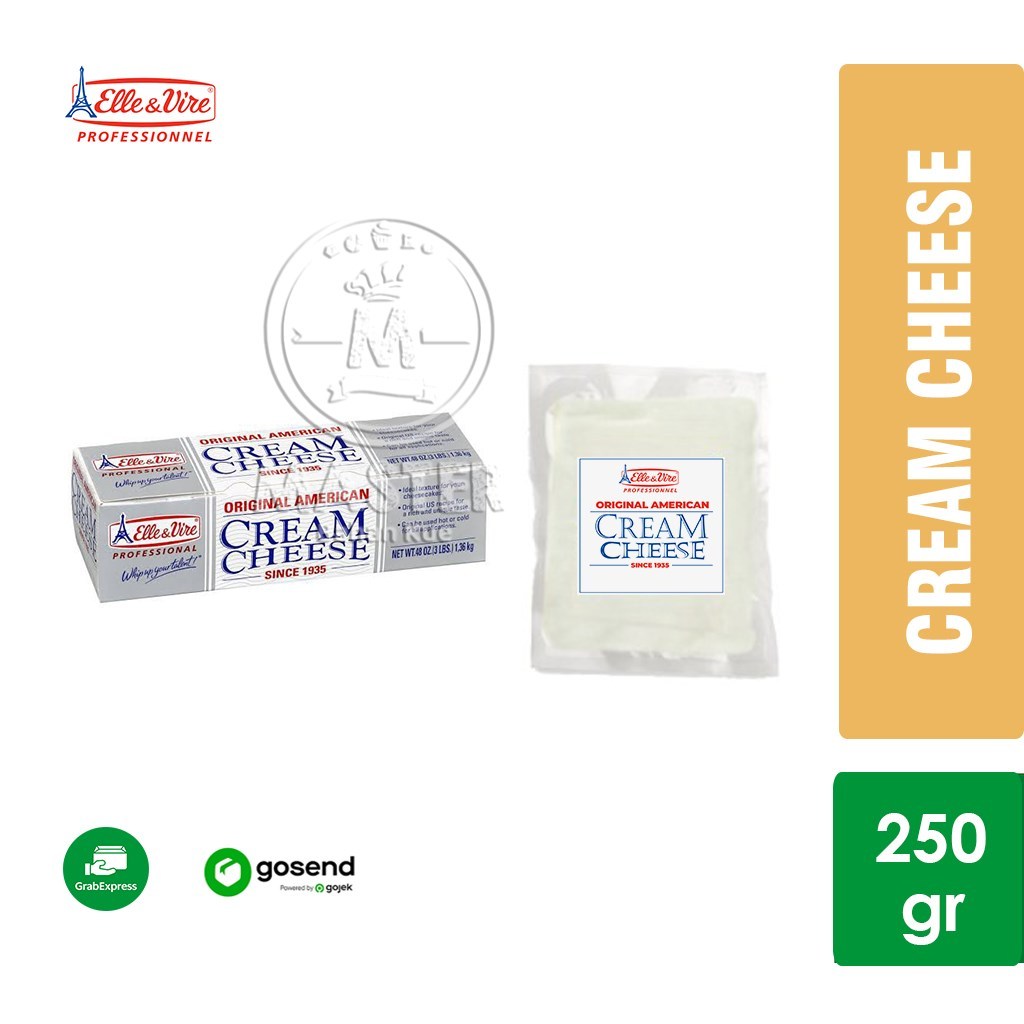

Elle Vire Cream Cheese Repack 250gr [KHUSUS INSTANT]