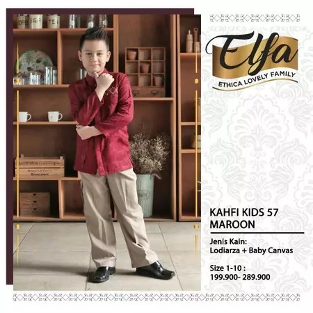 ETHICA KAHFI KIDS 57