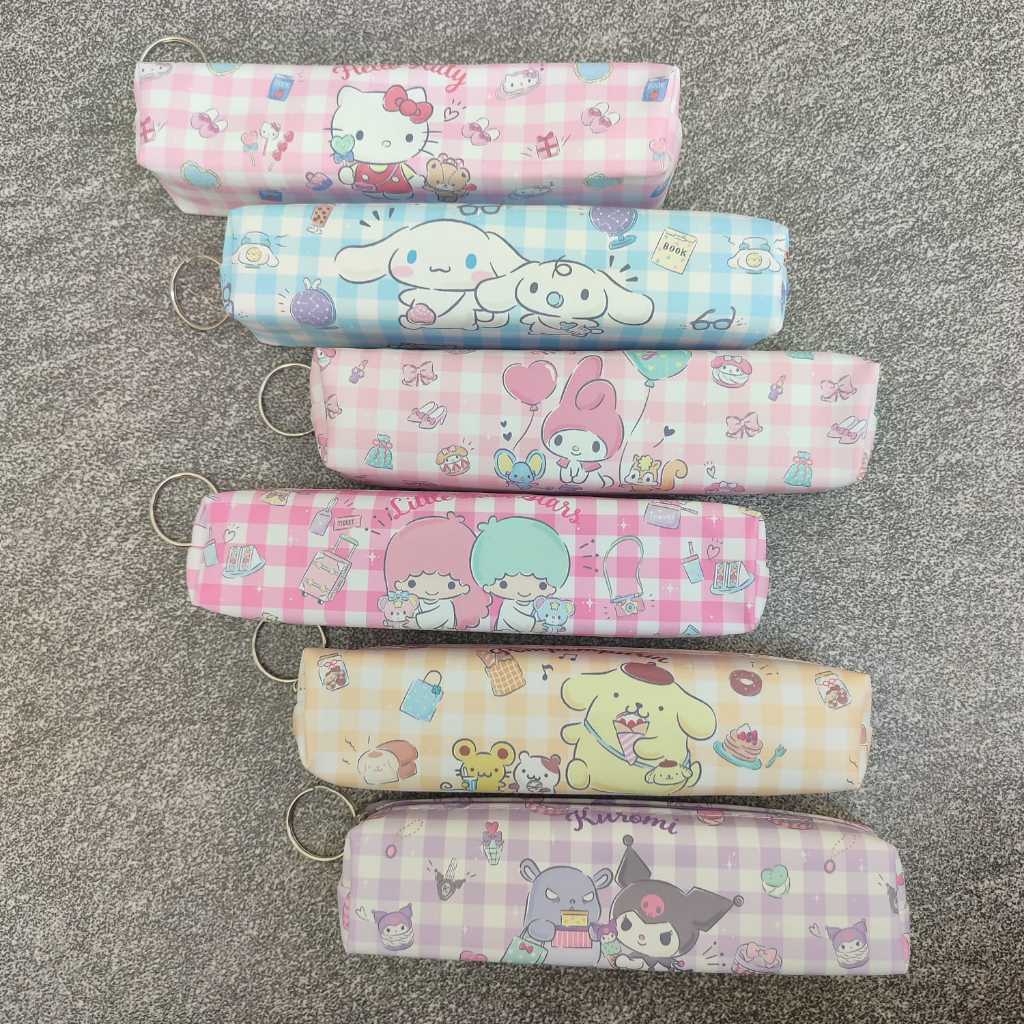 

TEMPAT PENSIL SANRIO LONTONG/KARAKTER COD