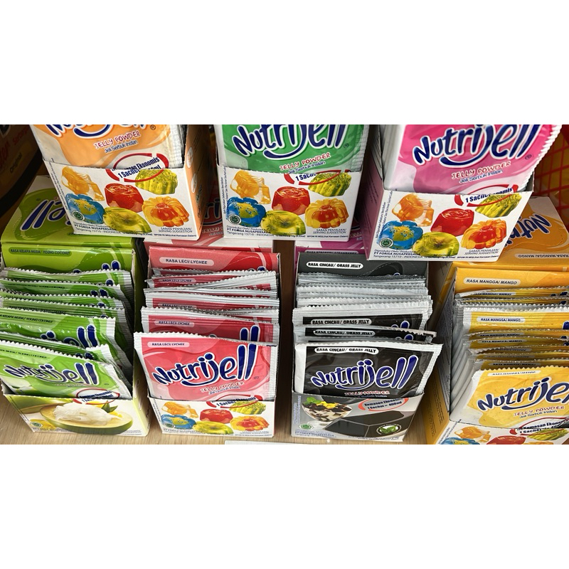 

Nutrijell Jelly Powder 10 gr