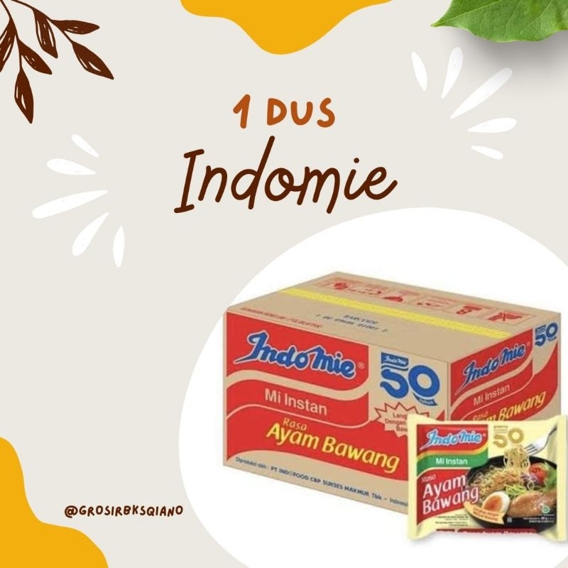 

[TERMURAH]GROSIR!!! 1 DUS INDOMIE AYAM BAWANG