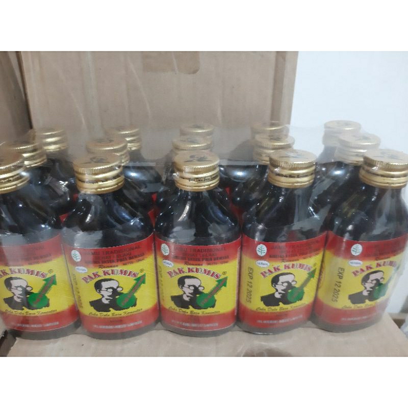 

JAMU PAK KUMIS || 120ML || ORIGINAL 100%