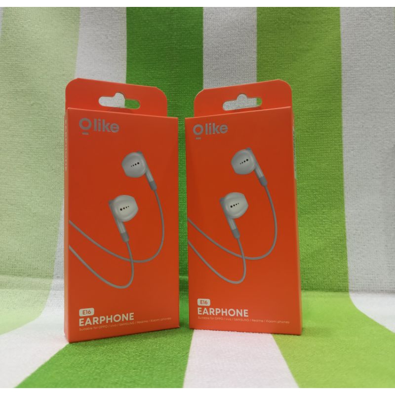 Hf Olike E16 / Headset Kabel Olike / handsfree Olike