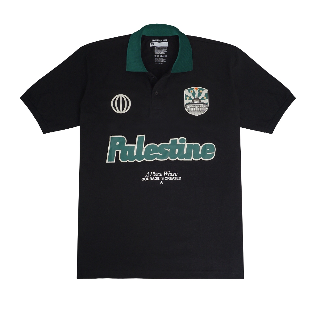 alknown polo cotton Palestine Tshirt / kaos dakwah