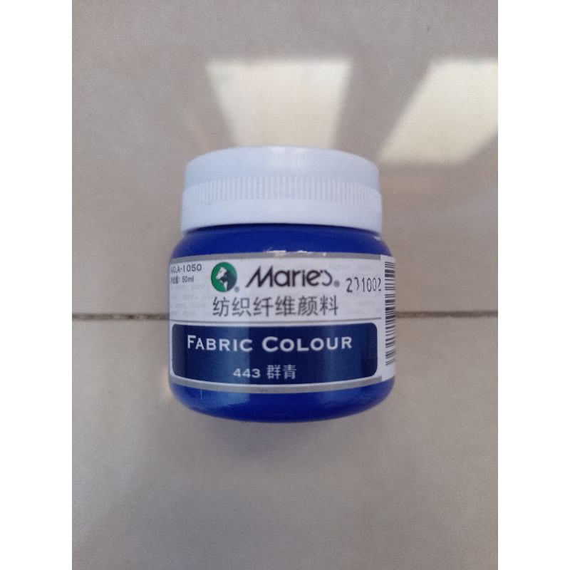 

Merles Fabric Colour 50ml