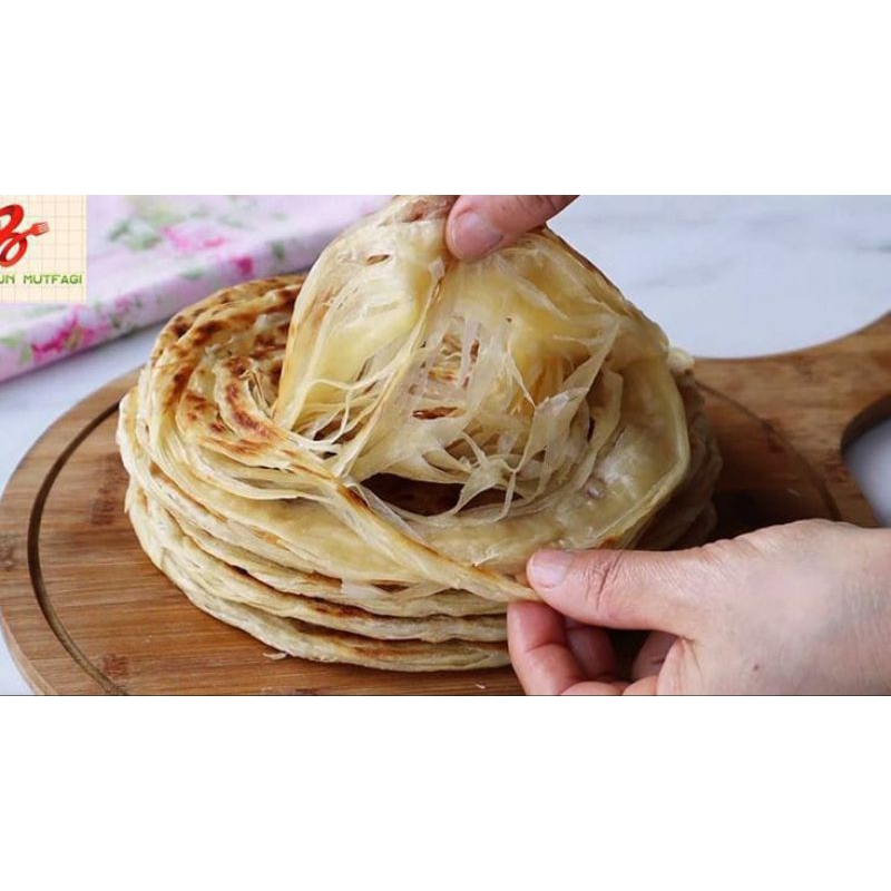 

Roti Maryam Original Roti Mariam 20cm Suwir Siwir Roti Mariyam Enaaak Roti Canai