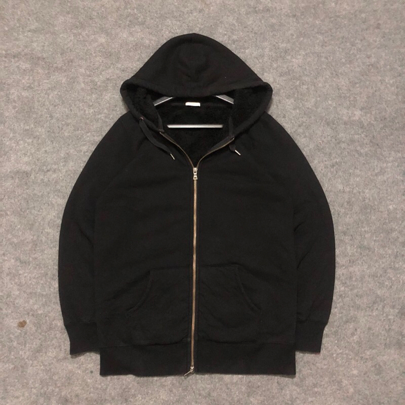 Zip hoodie Sherpa GU