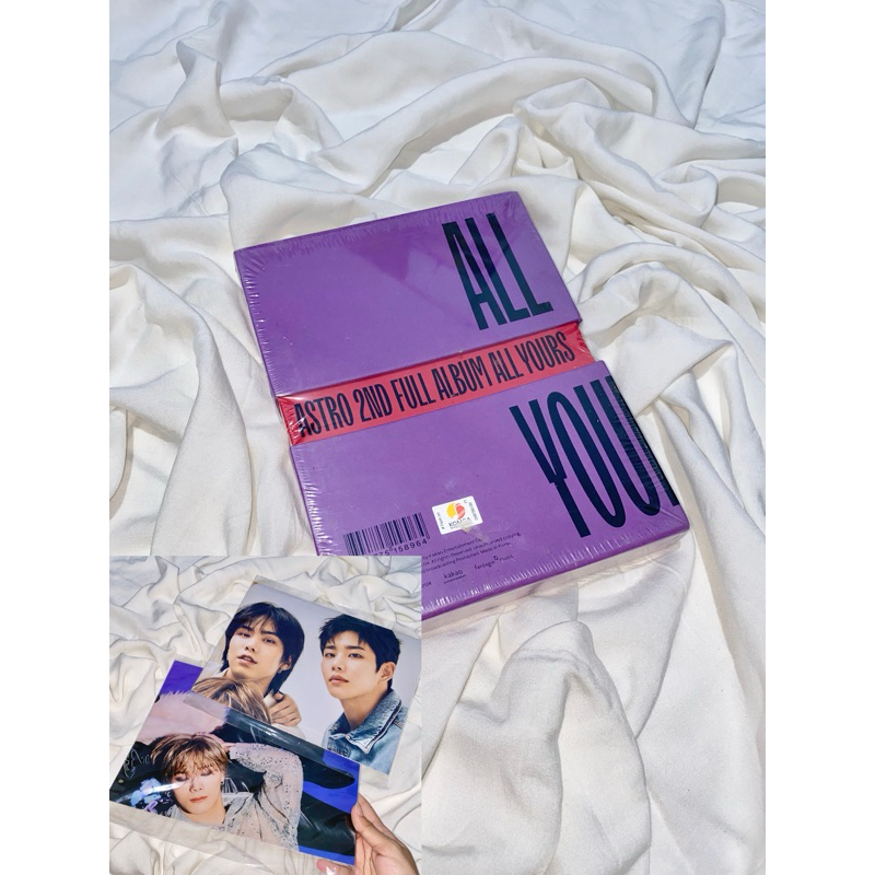 Astro All Yours Sealed