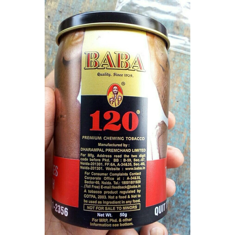 

baba 120 isi 50gram premium