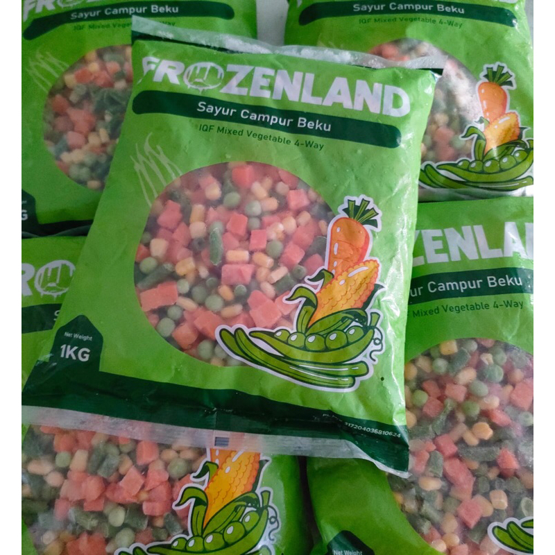 

Mix Vegetable Frozenland 1kg