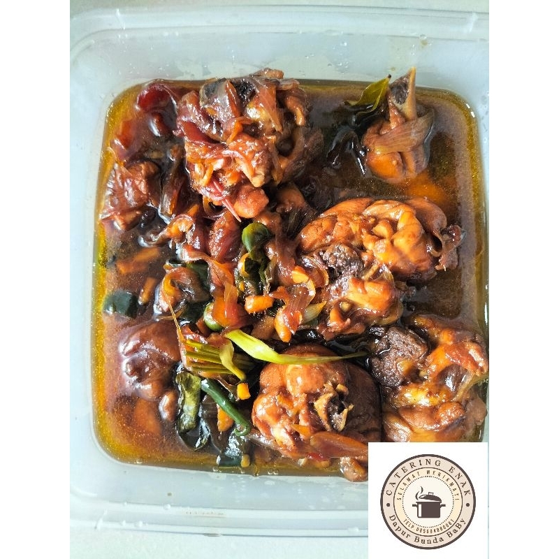 

AYAM KECAP SETENGAH EKOR
