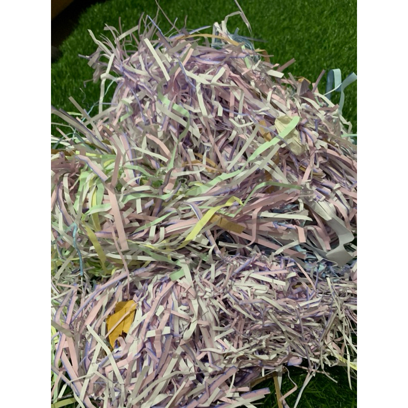 

Kertas Cacah Campur 1kg / Kertas Serut Shredded Paper