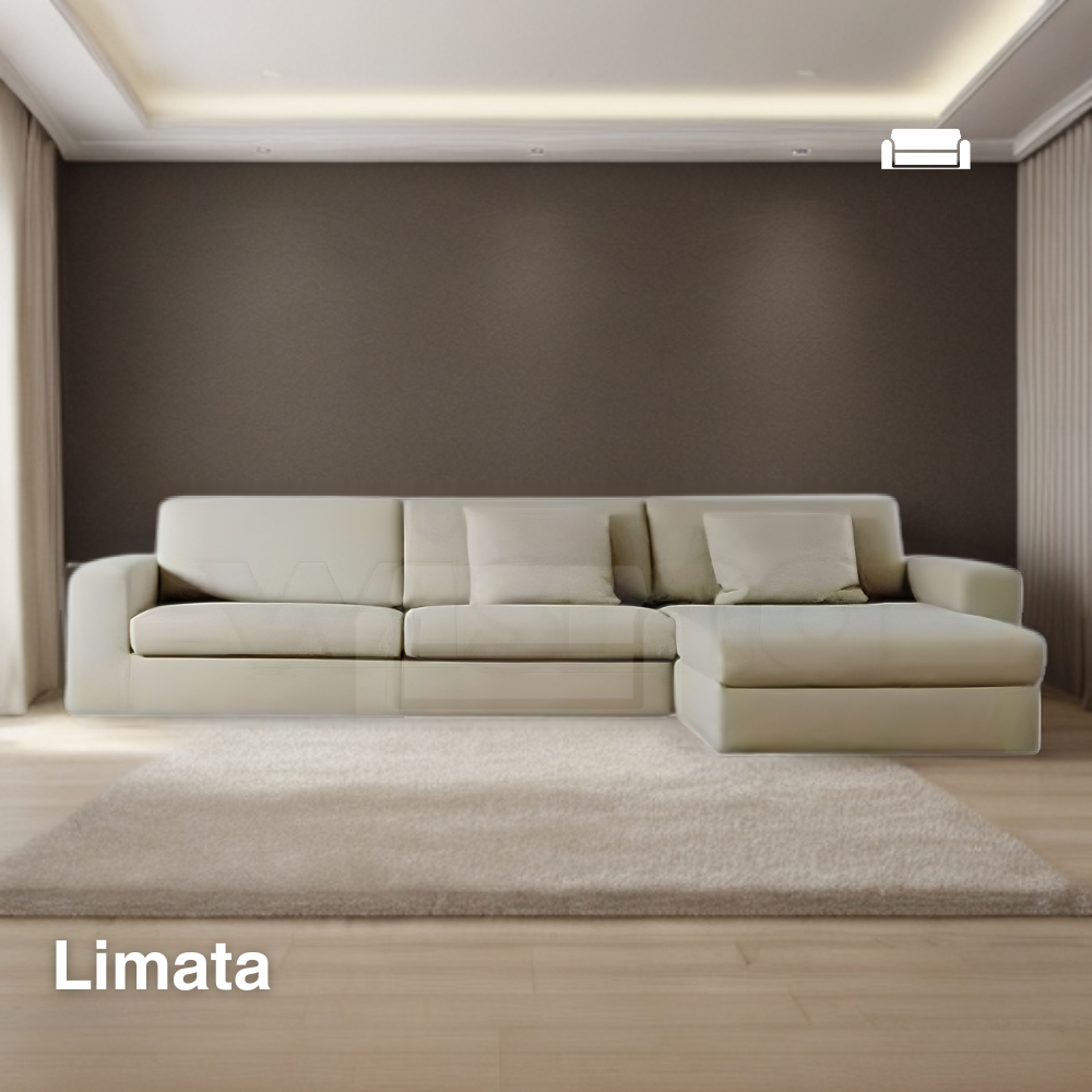 Sofa L Minimalis / Sofa Rilex Limata Custom