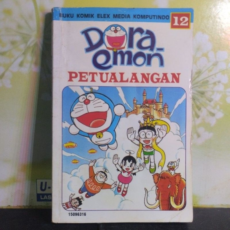 BUKU KOMIK DORAEMON PETUALANGAN ¹²
