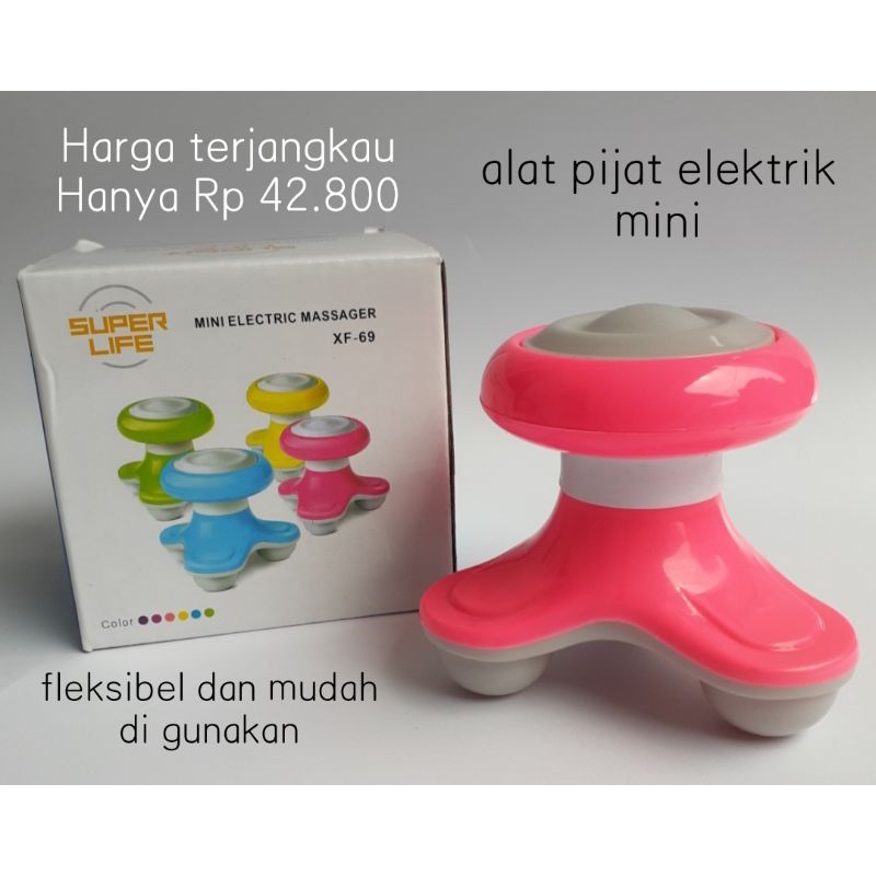 ALAT PIJAT ELEKTRIK MINI.