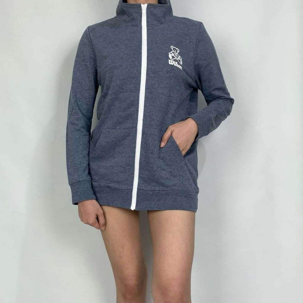 jaket wanita Wilson size S (seperti baru) 100% original 071024