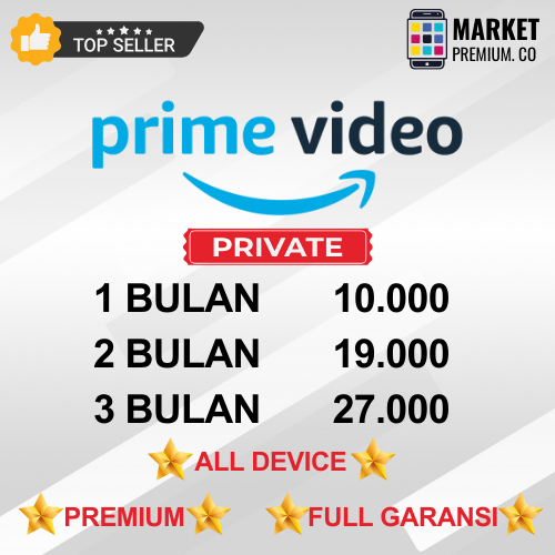 PRIME VIDEO PRIVATE PREMIUM