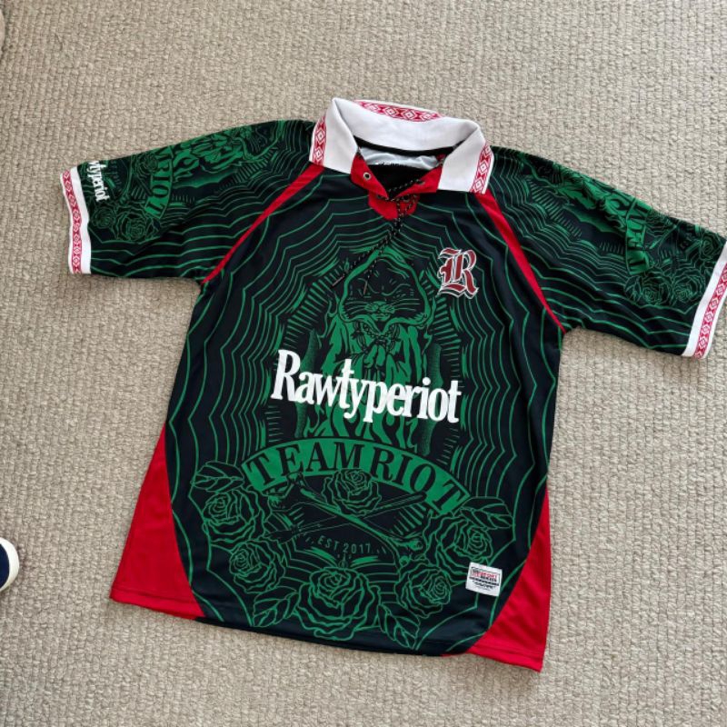 RAWTYPE RIOT JERSEY SIZE XXL