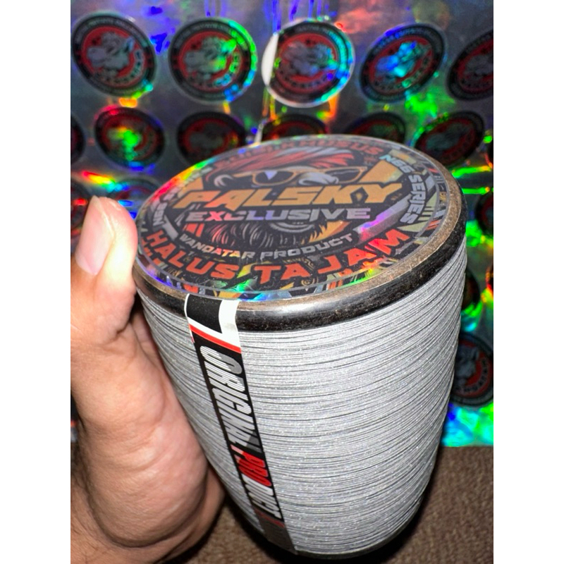 [N66 6000yard SPESIAL TURNAMEN] Gelasan Senar MOLOR 020 N66 Bobin Biru Grade AAAA 6000yard PALSKY EX