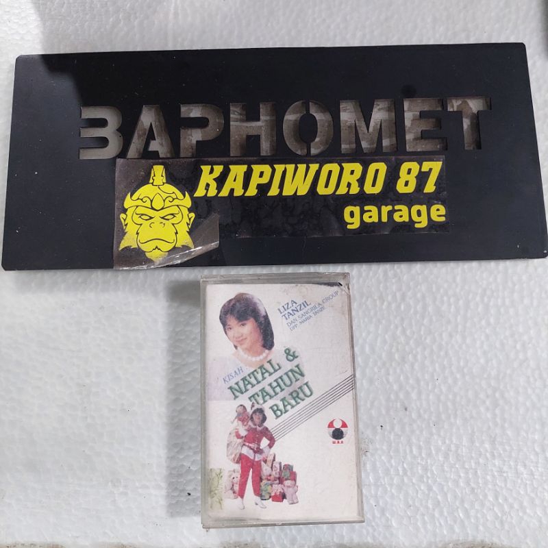 Kaset Pita Kumpulan lagu Natal & Tahun Baru