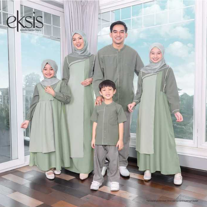 Sarimbit Seply Eksis 269 Truffle Green, Kaseo 219, Meyra 241, Kliko 157, Selia 156