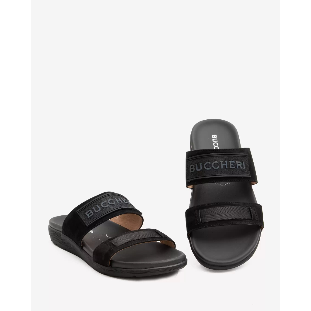 Buccheri Sandal Kulit Pria Karis - B184