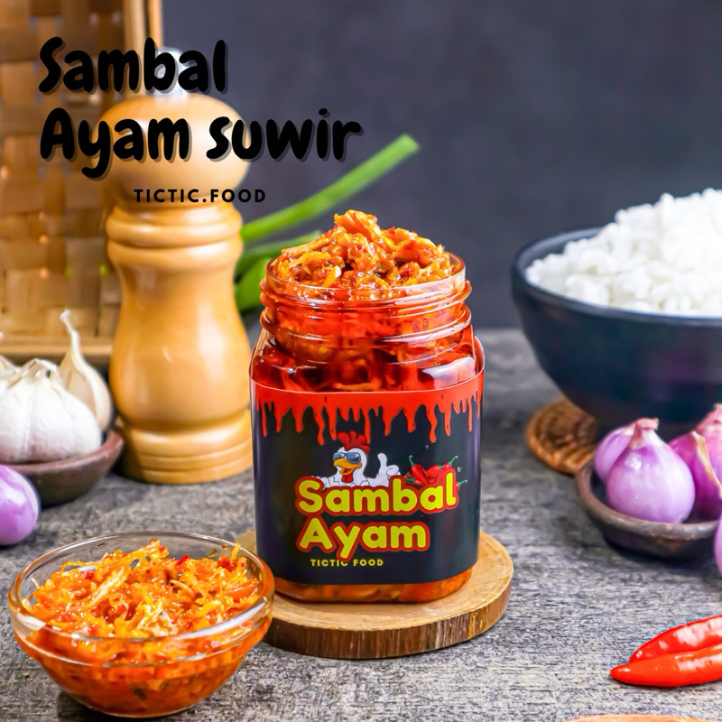 

Sambal Ayam Suwir