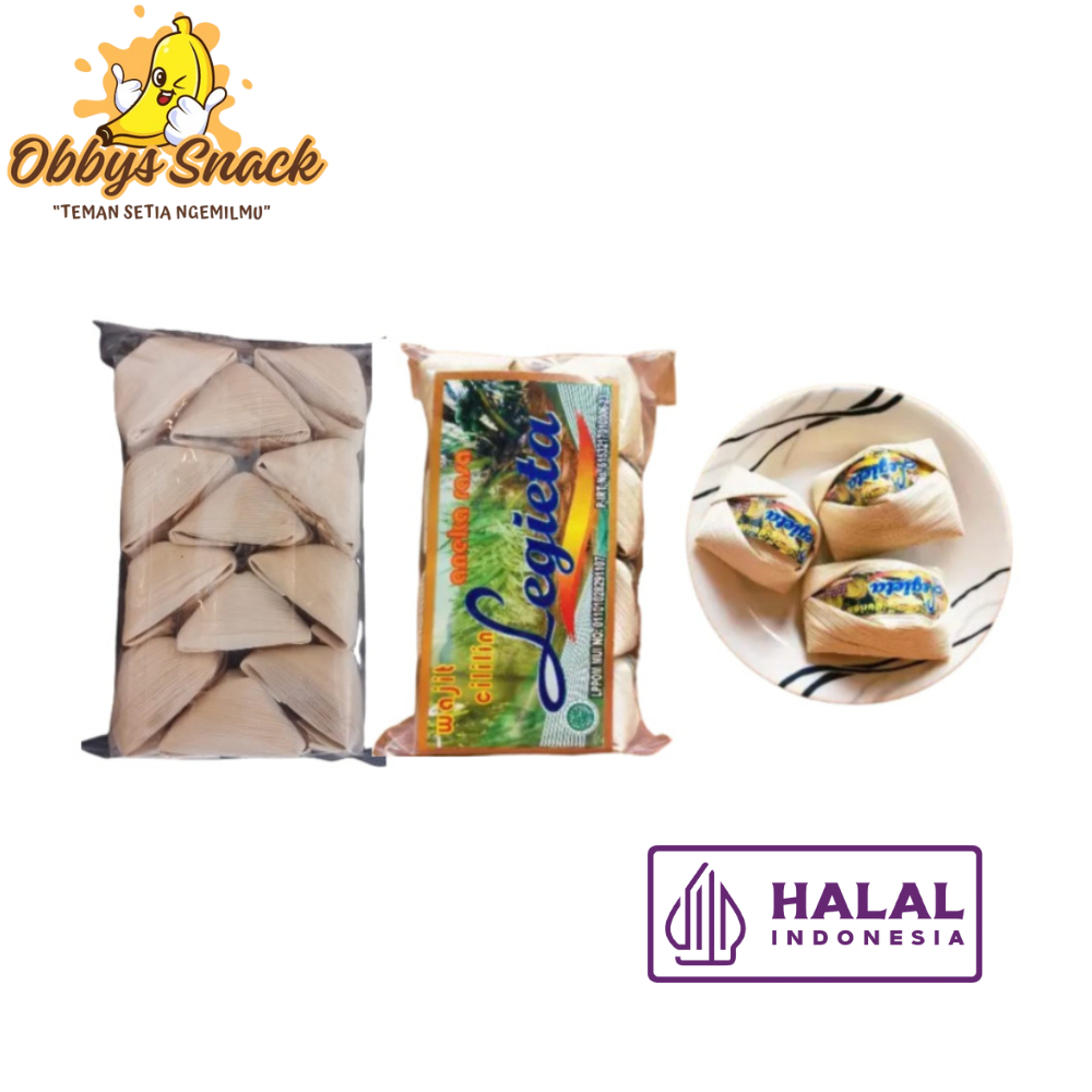 

Wajit Cililin Rasa Buah Durian Isi 11 Berat 500gr