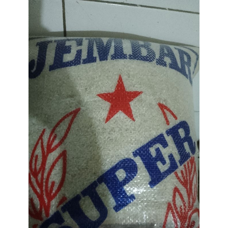 

Beras murah Jembar Super