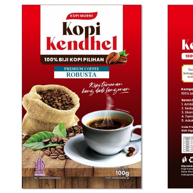 

KOPI KENDHEL 100% BIJI KOPI ASLI