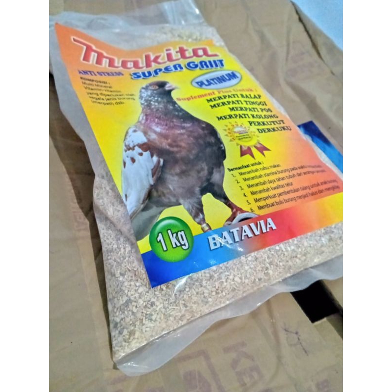 Asianan merpati Makita super Grit